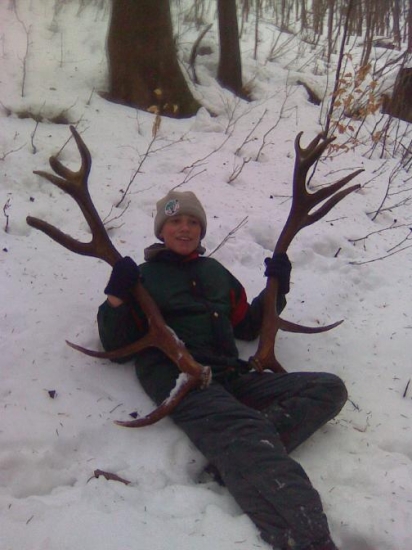 Radosť - prvý pár.