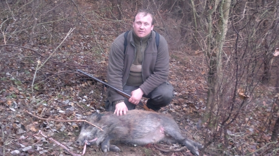 po včerajšej poľovačke