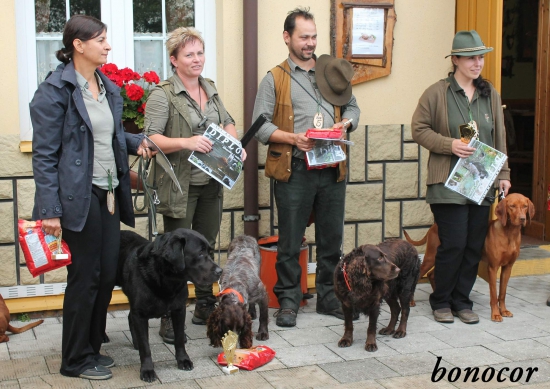 Chilli Any-Bon - Vítěz  zkoušek -vodních prací