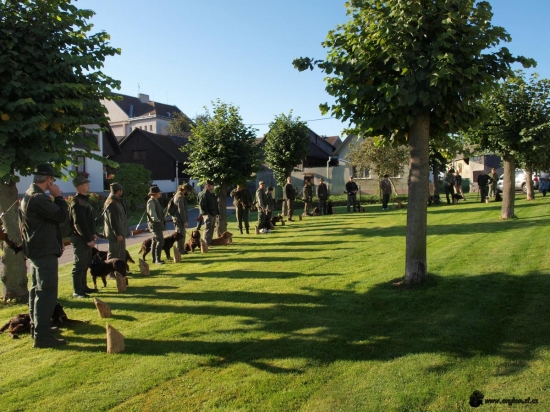 IX.ročník Klubových všestranných  zkoušek Německého křepeláka