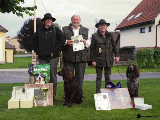 IX.ročník Klubových Všestranných  Zkoušek Německého křepeláka