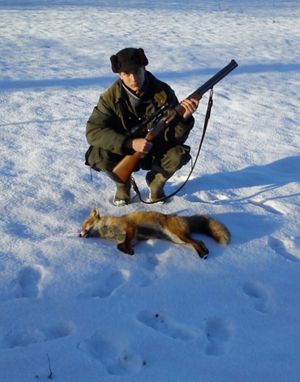 První liška (Lišák)