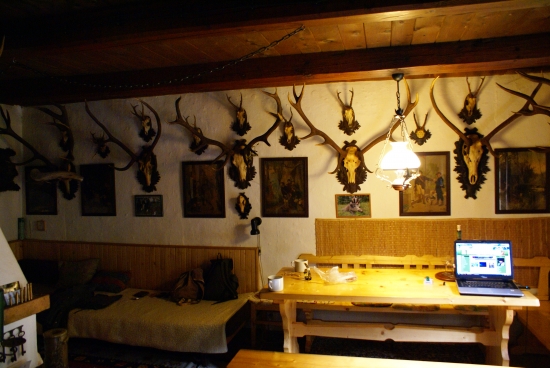 Aj na chate sme boli na Lovu zdar.