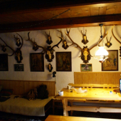 Aj na chate sme boli na Lovu zdar.