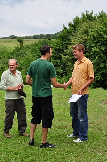 odovzdavanie diplomu