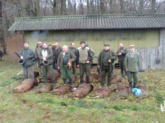 Ukončenie Polovačky