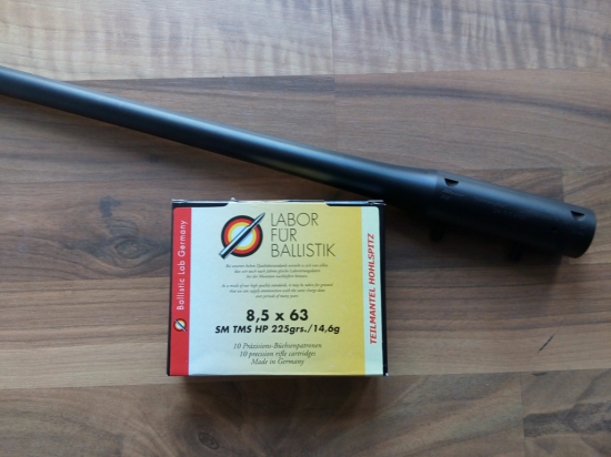 8,5x63 Reb Blaser R8