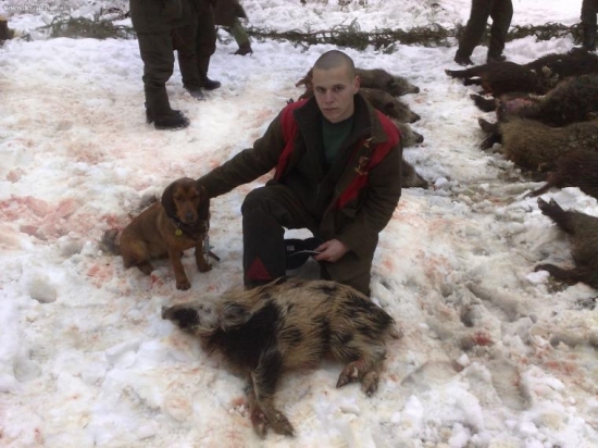 Prasiatko zo spoločnej poľovačky