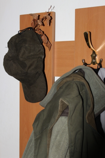 gazda je po uspešnom love doma