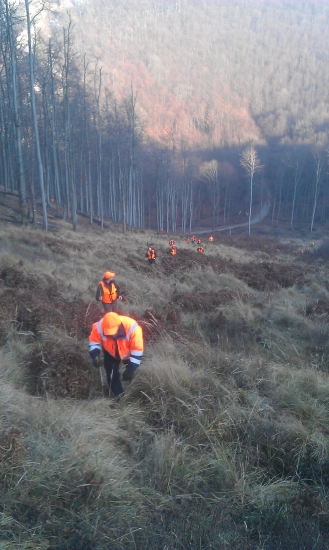 v ťažkom teréne správna partia