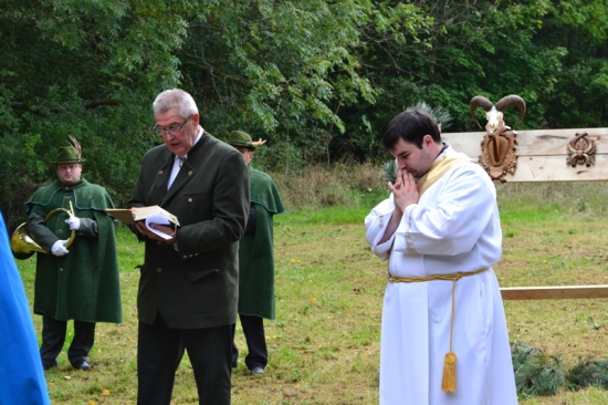 Hubertova Svätá Omša-Párovské Háje