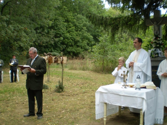 Hubertová Svätá Omša