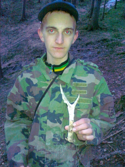 Nečakaný nález srnči paroh 2ročný :)