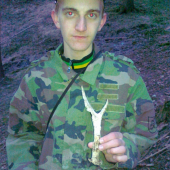 Nečakaný nález srnči paroh 2ročný :)