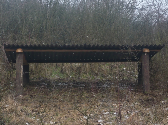 centrálny zásyp....