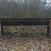 centrálny zásyp....