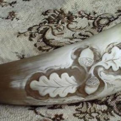 Ozdobujem, rohy a pažby