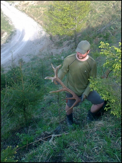 Zhodík - pri sadení stromčekov