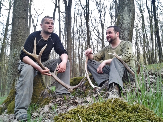 Dnešná podvečerná vychádzka