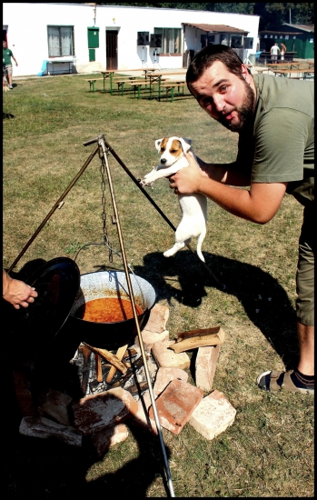 Poľovnícky guláš - tajná prísada