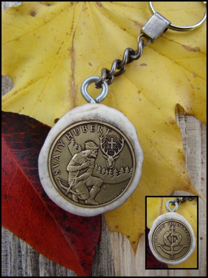 Poľovnícky prívesok - moja práca