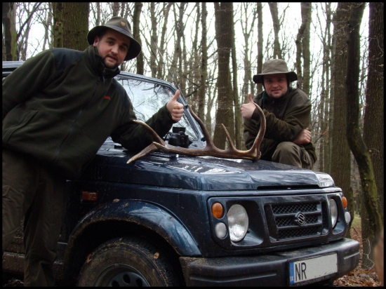 Bratia v zelenom - každú voľnú chvíľu v revíry