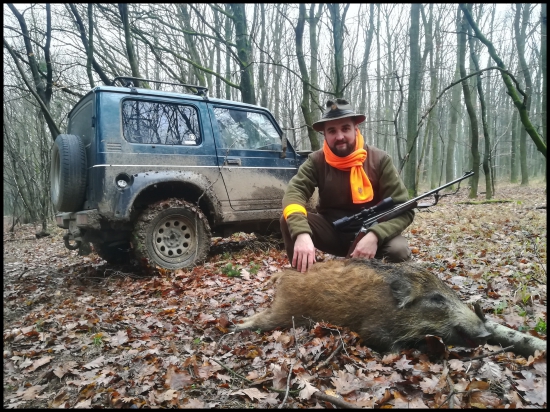 Včerajšia spoločná poľovačka