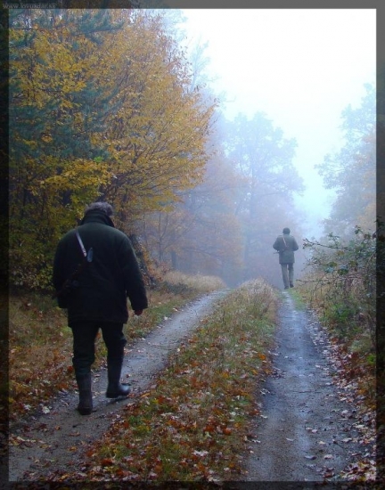 jesenná poľovačka
