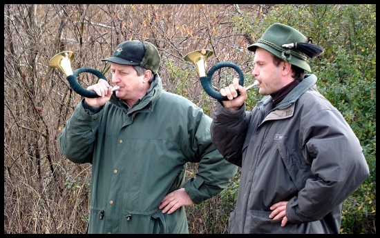 Zahájenie poľovačky