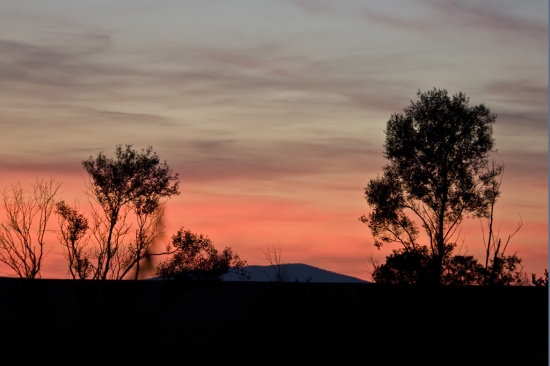 A končí nám pekný deń