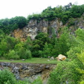 starý kameňolom...