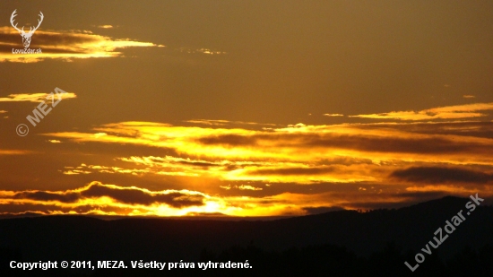 podvečer...