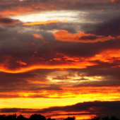 premeny podvečernej oblohy...