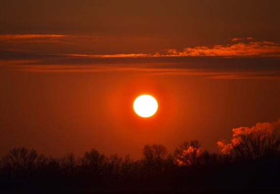 dnešný podvečer...