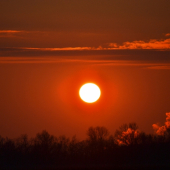 dnešný podvečer...