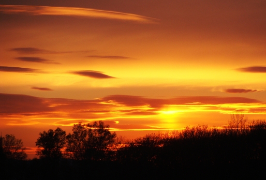 podvečerné premeny...