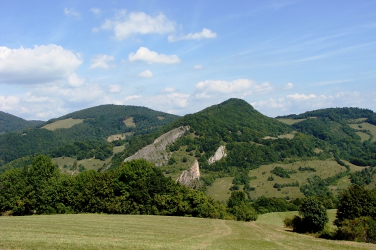 Červenokamenské bralá