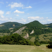 Červenokamenské bralá