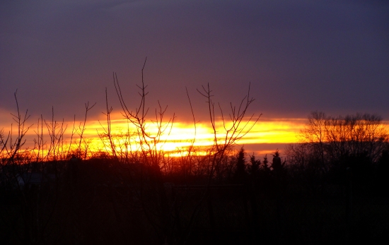 súmrak tíško padá...