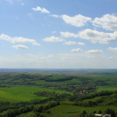 pohľad z Branča