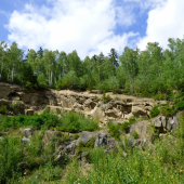 v starom kameňolome...