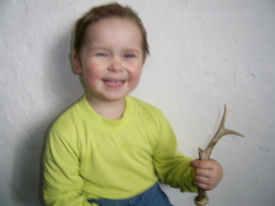 Na lúke si naň sadol