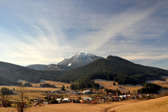 rodnná dedina pod Chočom - Osádka