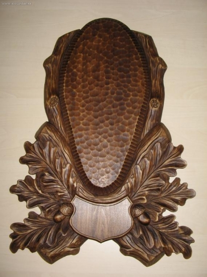 Podložka pod lebku jelena