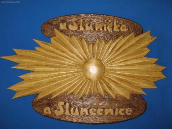 Erbík na mysliveckou domácí hospůdku