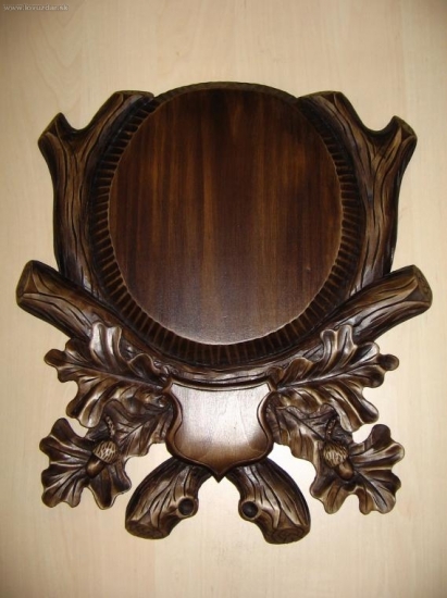 Podložka pod preparaci lišky