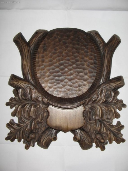 Podložka pod preparaci lišky 2.