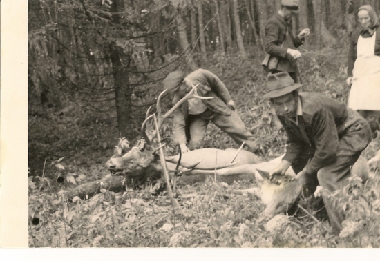 Poľovníkova žena...