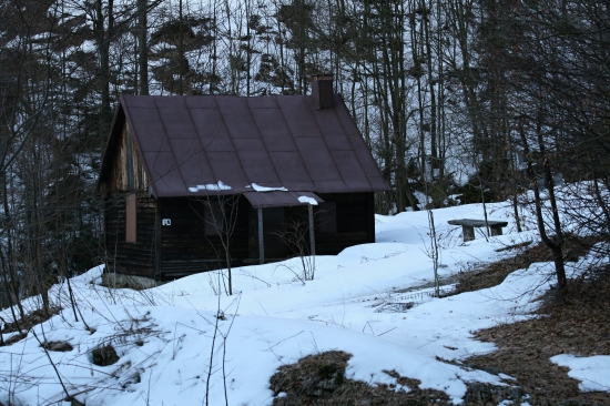 Učupená v závere doliny