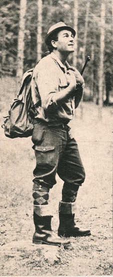 Spomienka na herca a poľovníka